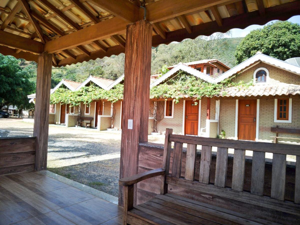 Готель Fazenda Morro Pelado Агуас-ді-Ліндоя Екстер'єр фото