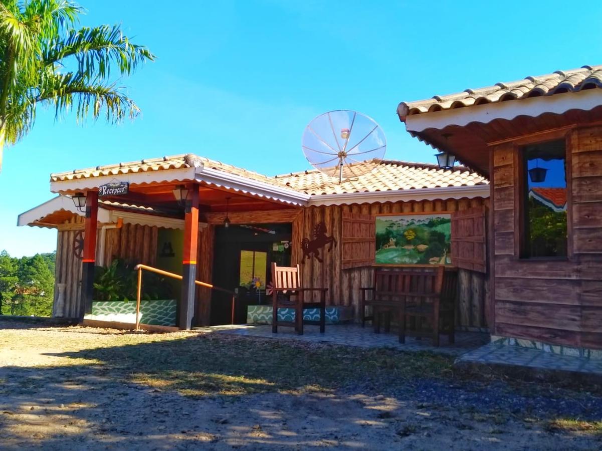 Готель Fazenda Morro Pelado Агуас-ді-Ліндоя Екстер'єр фото