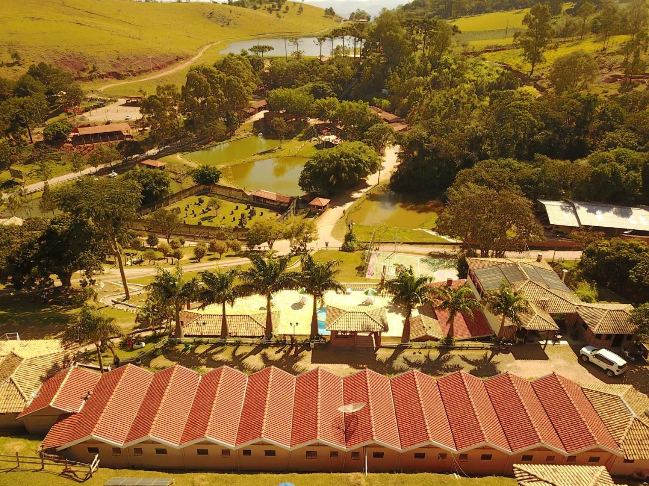 Готель Fazenda Morro Pelado Агуас-ді-Ліндоя Екстер'єр фото